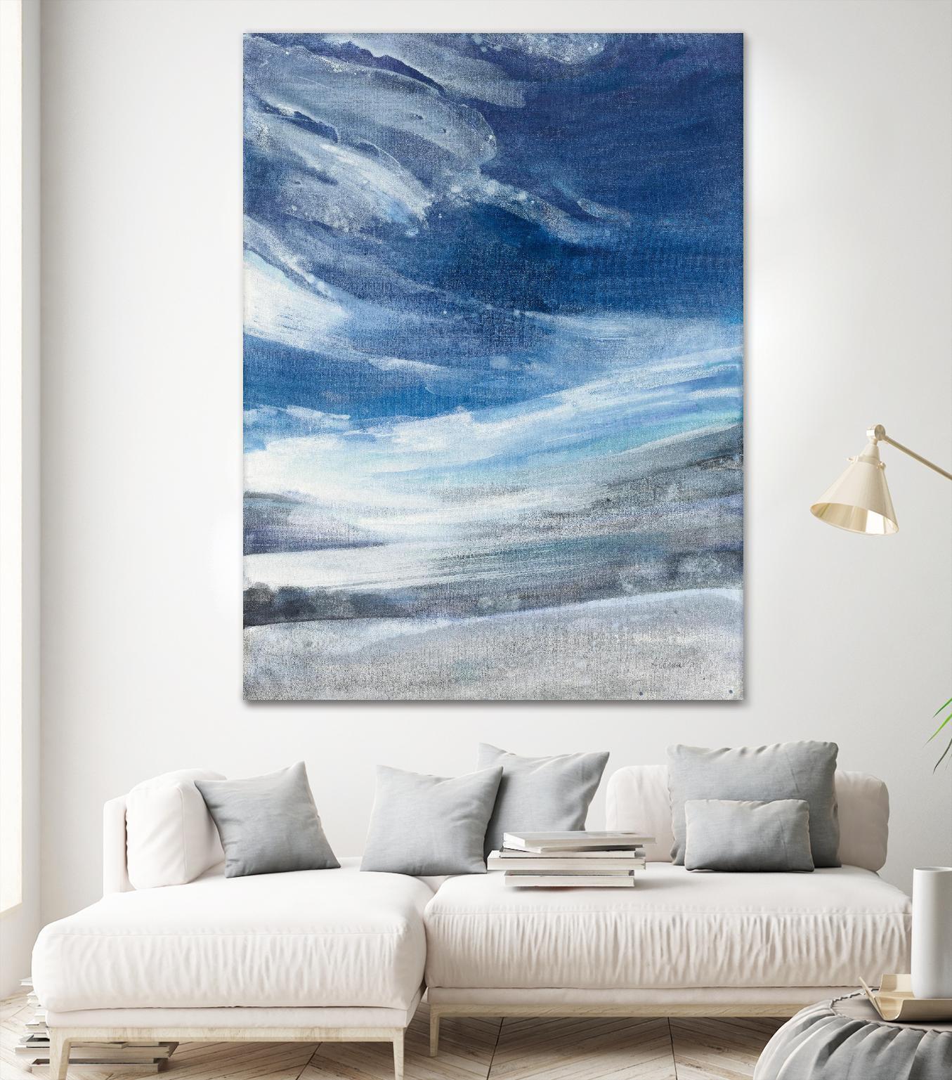 The Lake by Albena Hristova on GIANT ART - multi abstract abstract