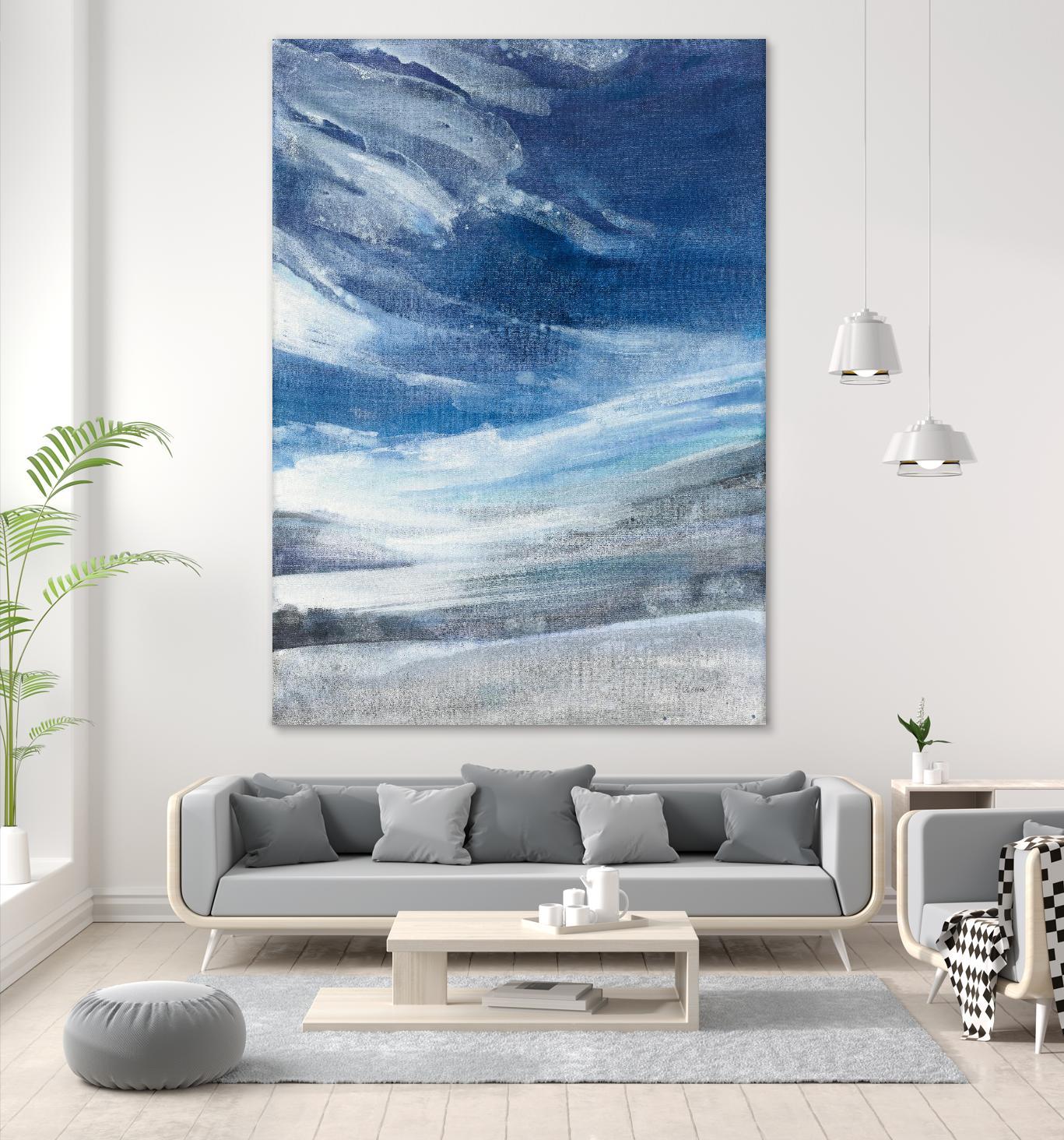 The Lake by Albena Hristova on GIANT ART - multi abstract abstract