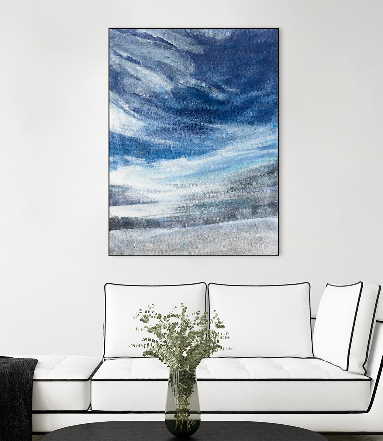 The Lake by Albena Hristova on GIANT ART - multi abstract abstract