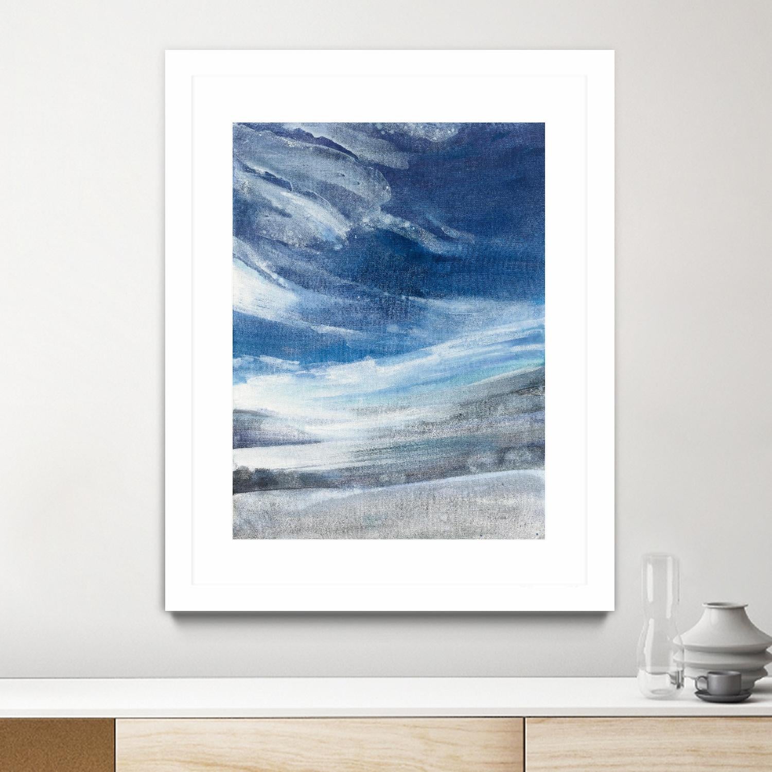 The Lake by Albena Hristova on GIANT ART - multi abstract abstract