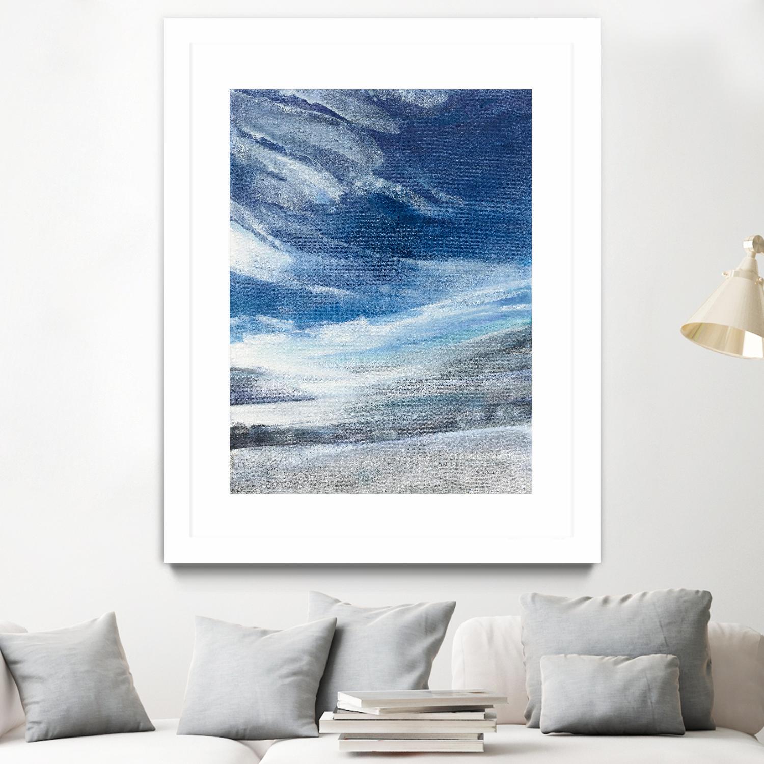 The Lake by Albena Hristova on GIANT ART - multi abstract abstract