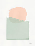 Buoyant Pink and Green by Mike Schick on GIANT ART - multi abstract abstract