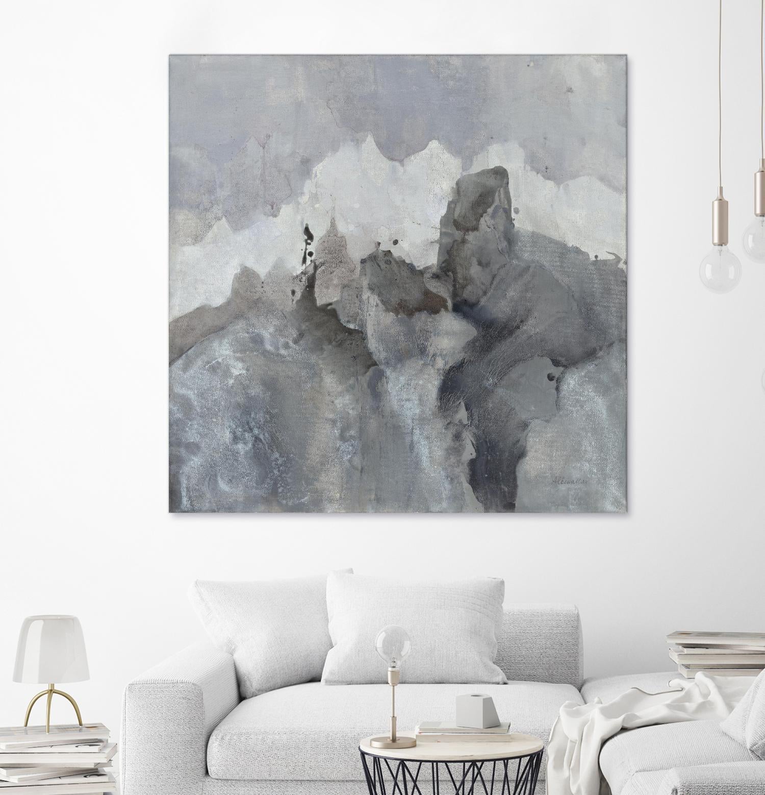 Castle Rock by Albena Hristova on GIANT ART - multi abstract abstract