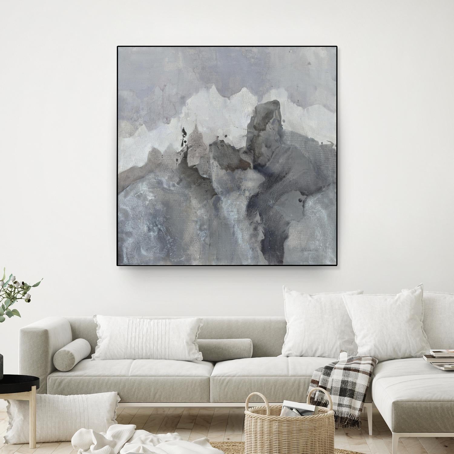 Castle Rock by Albena Hristova on GIANT ART - multi abstract abstract