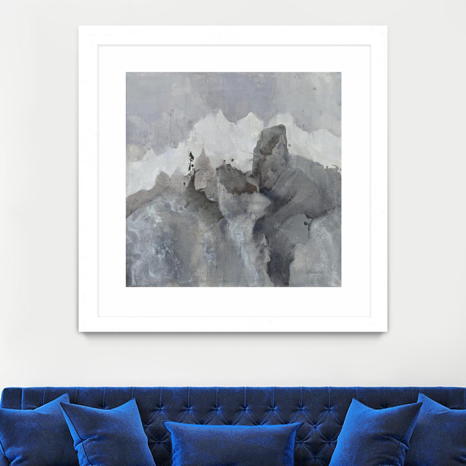 Castle Rock by Albena Hristova on GIANT ART - multi abstract abstract