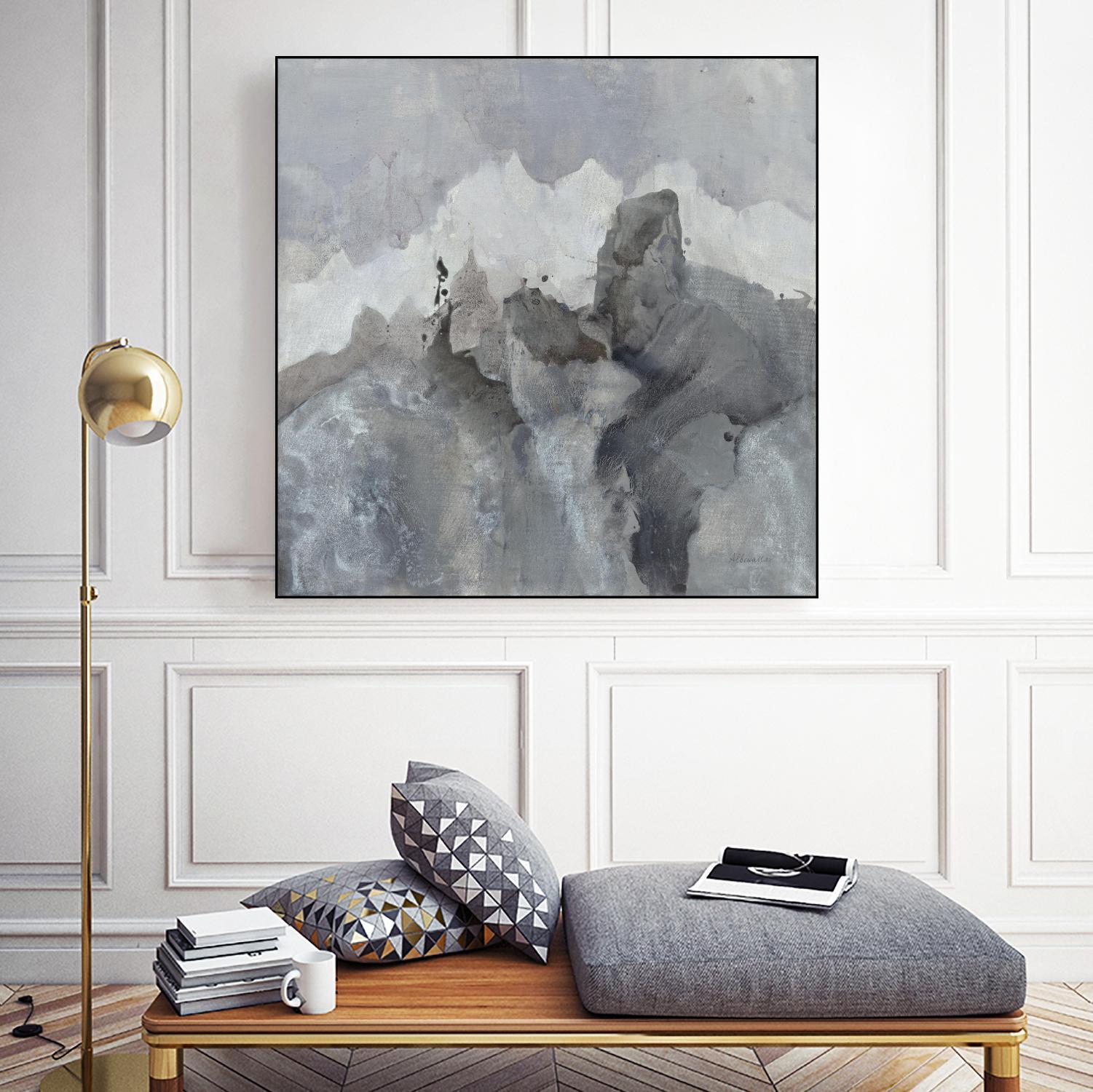 Castle Rock by Albena Hristova on GIANT ART - multi abstract abstract