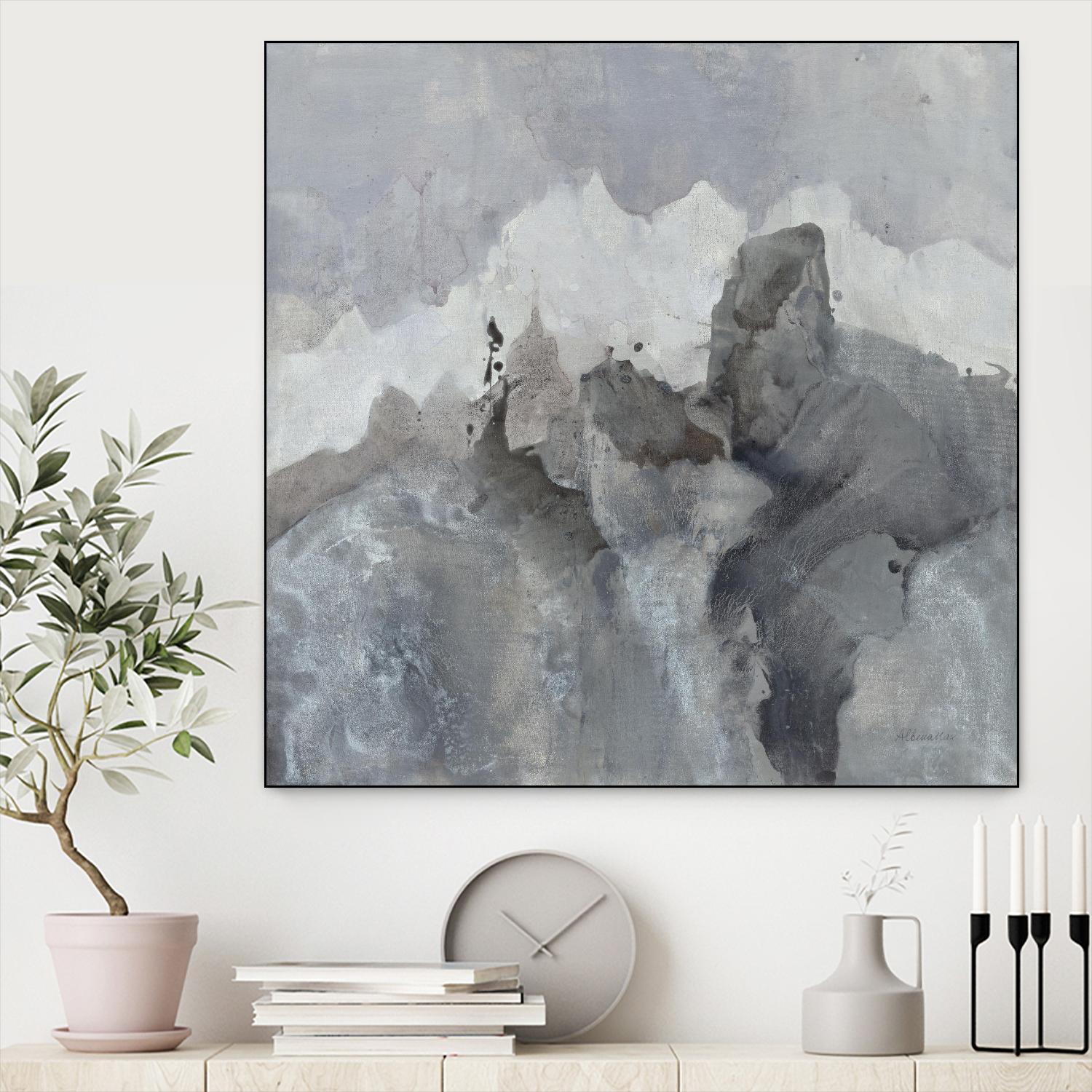 Castle Rock by Albena Hristova on GIANT ART - multi abstract abstract