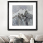 Castle Rock by Albena Hristova on GIANT ART - multi abstract abstract