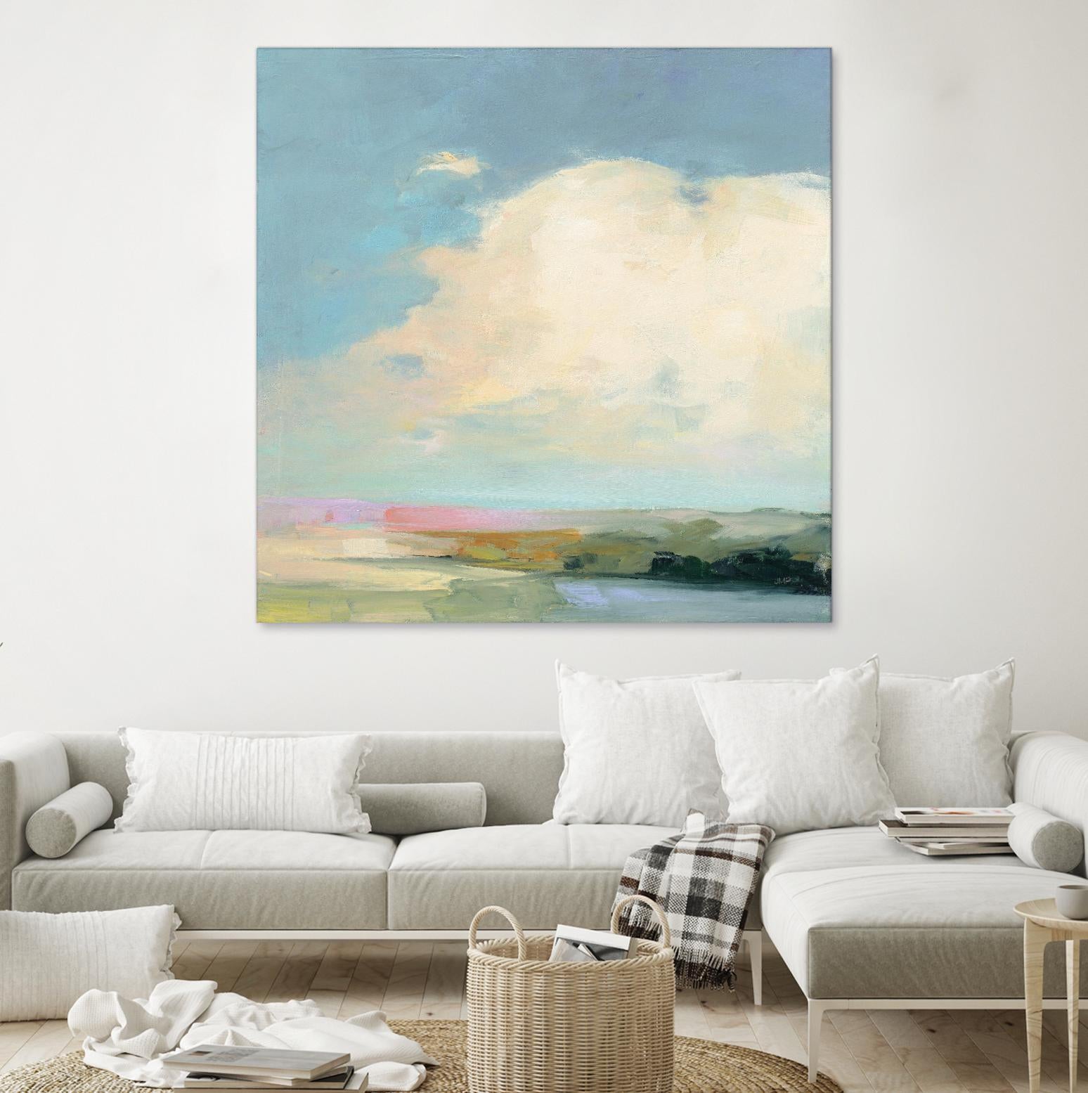 Colorful Horizon II by Julia Purinton on GIANT ART - multi abstract abstract