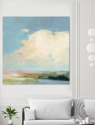 Colorful Horizon II by Julia Purinton on GIANT ART - multi abstract abstract