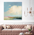 Colorful Horizon II by Julia Purinton on GIANT ART - multi abstract abstract