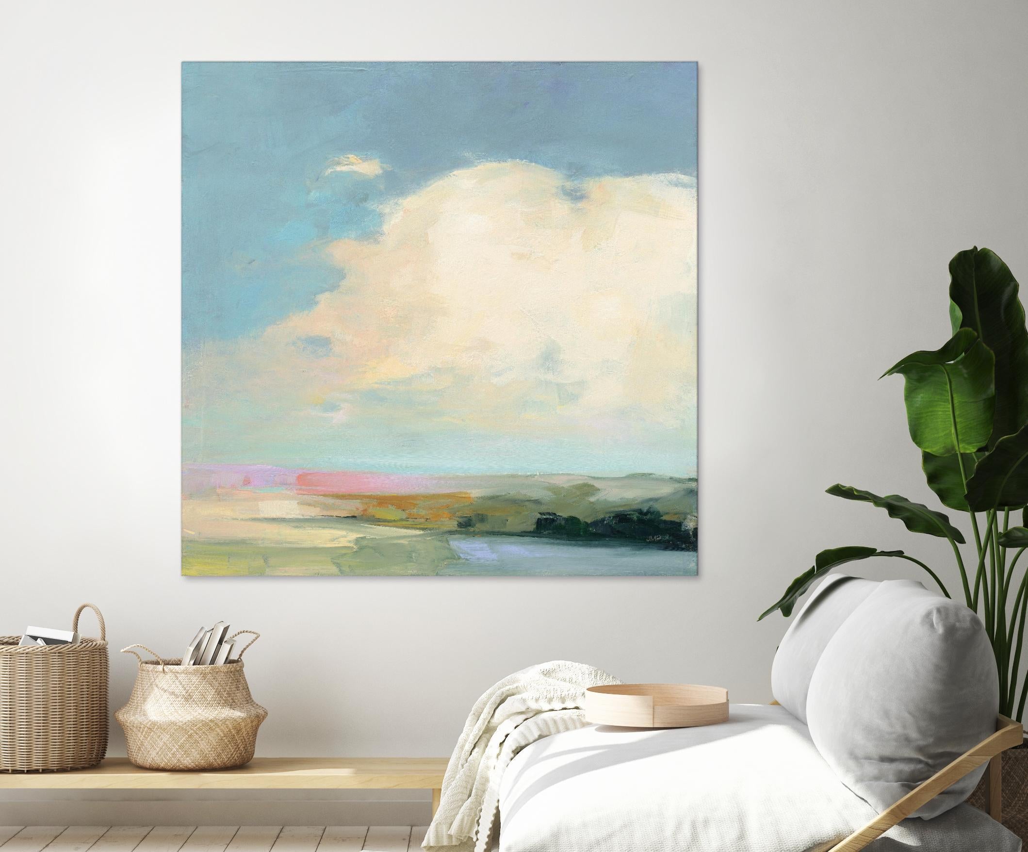 Colorful Horizon II by Julia Purinton on GIANT ART - multi abstract abstract