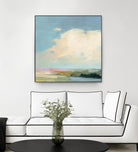 Colorful Horizon II by Julia Purinton on GIANT ART - multi abstract abstract
