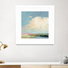 Colorful Horizon II by Julia Purinton on GIANT ART - multi abstract abstract