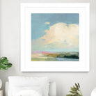 Colorful Horizon II by Julia Purinton on GIANT ART - multi abstract abstract