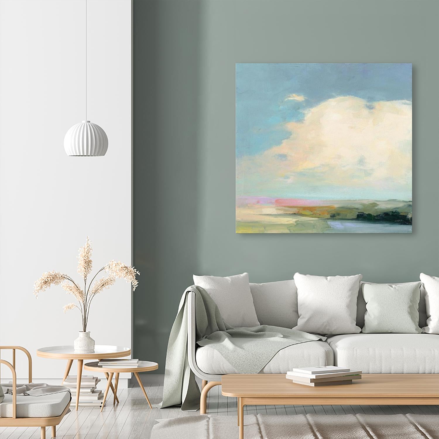 Colorful Horizon II by Julia Purinton on GIANT ART - multi abstract abstract