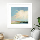 Colorful Horizon II by Julia Purinton on GIANT ART - multi abstract abstract