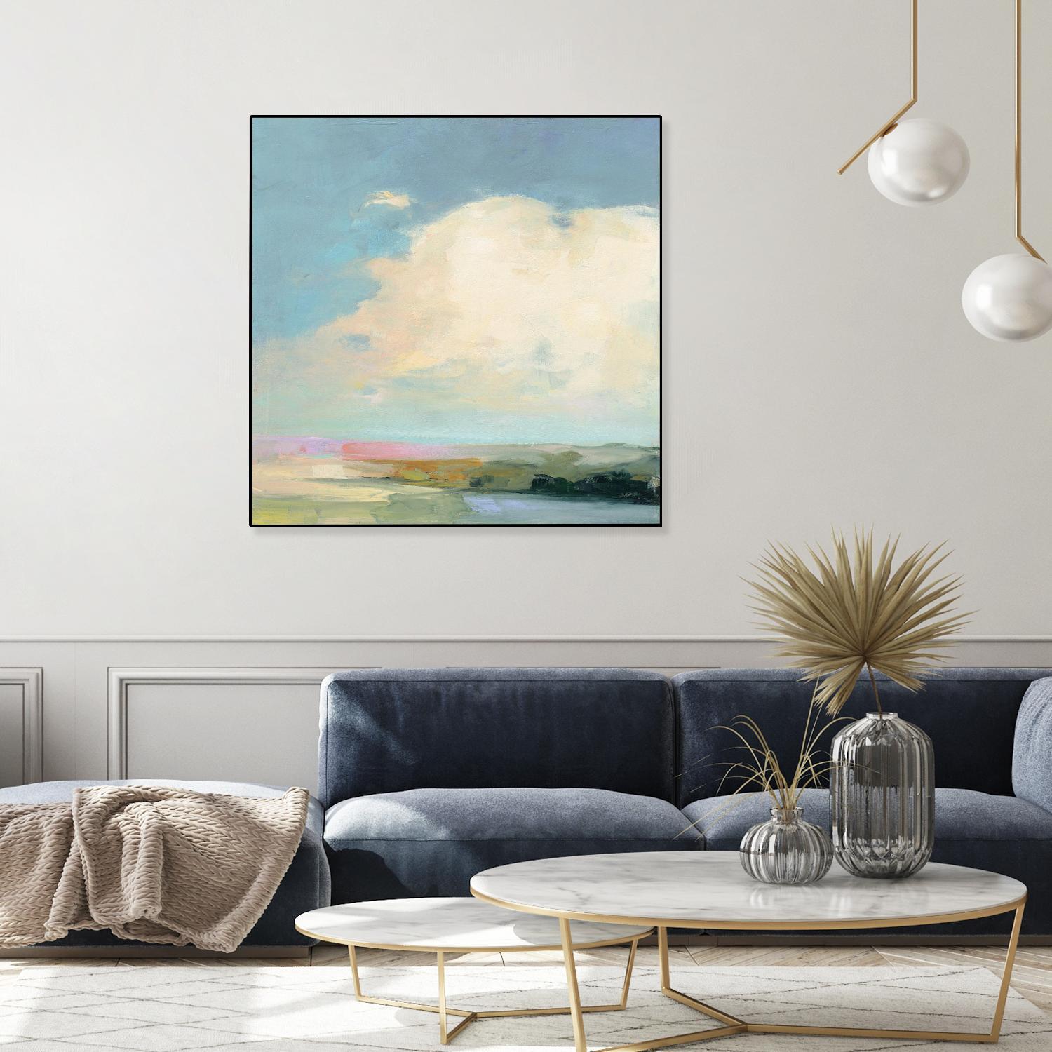 Colorful Horizon II by Julia Purinton on GIANT ART - multi abstract abstract