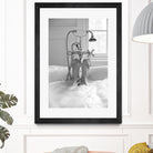 Bubble Bath I by Aledanda on GIANT ART - multi bath & laundry bath