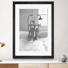 Bubble Bath I by Aledanda on GIANT ART - multi bath & laundry bath