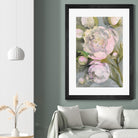 Favorite Peonies by Albena Hristova on GIANT ART - multi florals florals