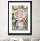 Favorite Peonies by Albena Hristova on GIANT ART - multi florals florals