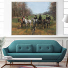 Morning in Millbrook by Albena Hristova on GIANT ART - multi sport beagles