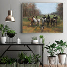 Morning in Millbrook by Albena Hristova on GIANT ART - multi sport beagles