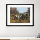 Morning in Millbrook by Albena Hristova on GIANT ART - multi sport beagles