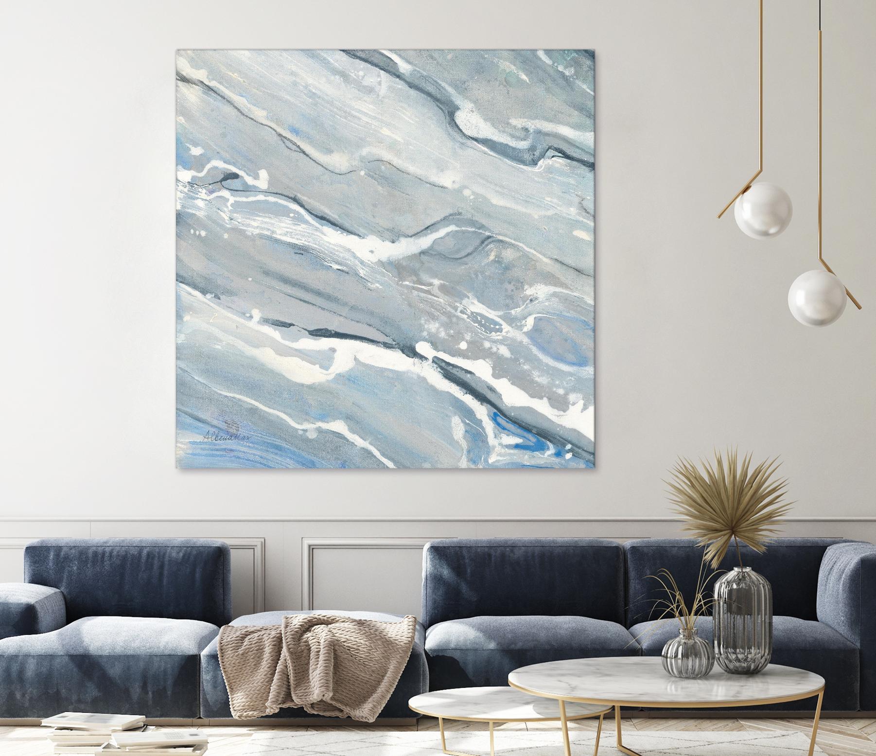 Going with the Flow II by Albena Hristova on GIANT ART - multi abstract abstract