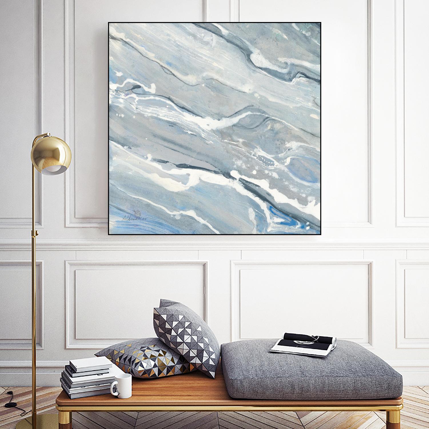 Going with the Flow II by Albena Hristova on GIANT ART - multi abstract abstract