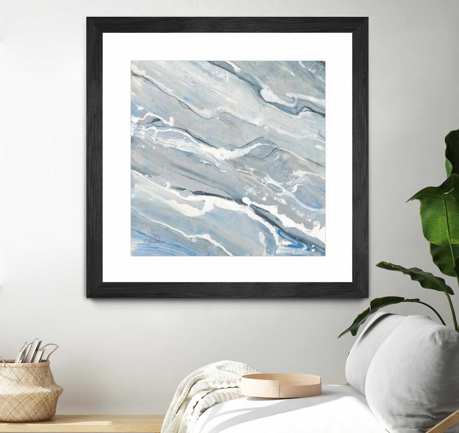 Going with the Flow II by Albena Hristova on GIANT ART - multi abstract abstract