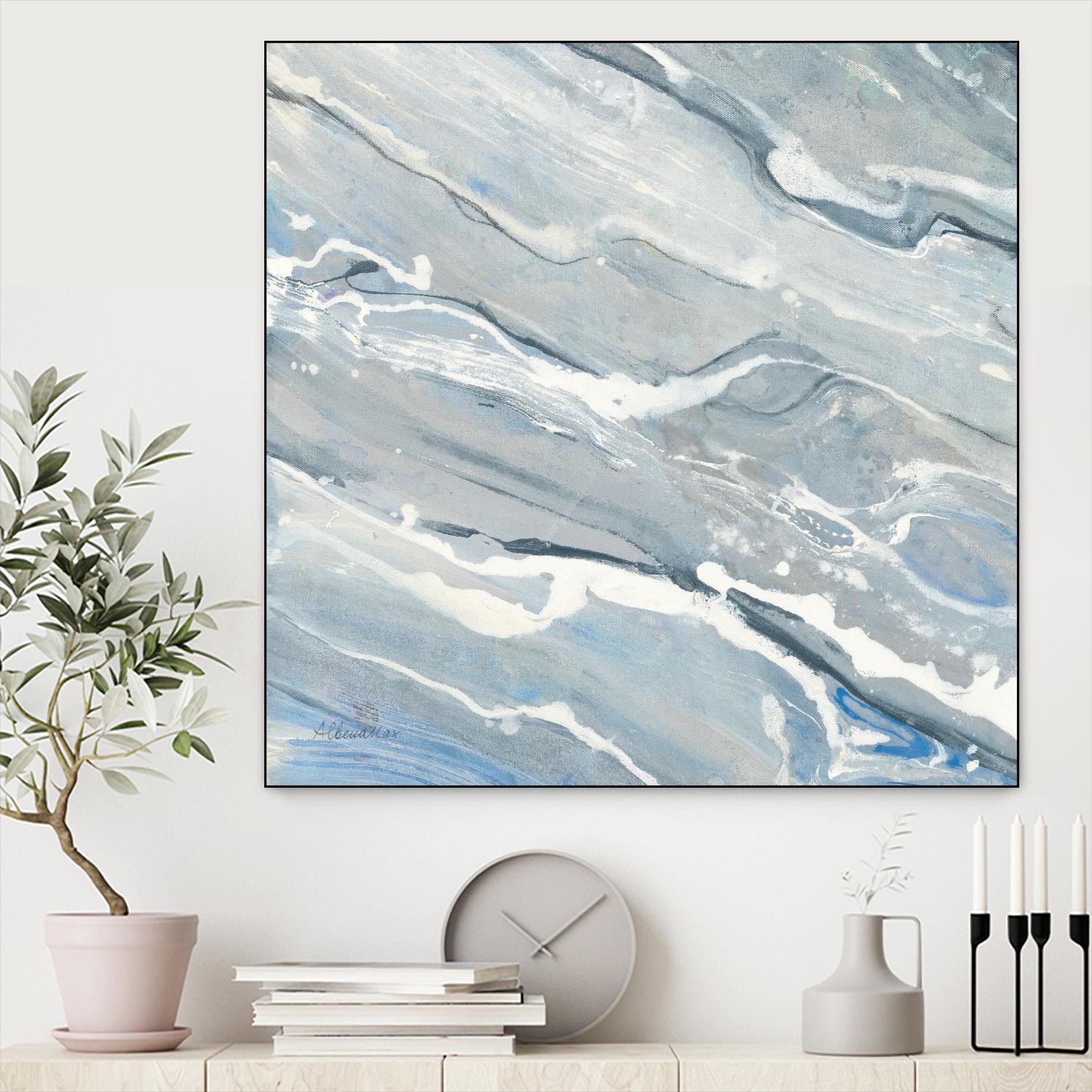 Going with the Flow II by Albena Hristova on GIANT ART - multi abstract abstract