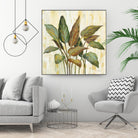 Fall Greenhouse Leaves by Silvia Vassileva on GIANT ART - botanical autumn