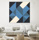 Triangles I by Mike Schick on GIANT ART - abstract abstract