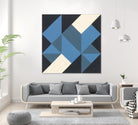 Triangles I by Mike Schick on GIANT ART - abstract abstract