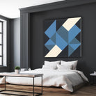 Triangles I by Mike Schick on GIANT ART - abstract abstract