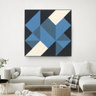 Triangles I by Mike Schick on GIANT ART - abstract abstract