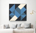 Triangles I by Mike Schick on GIANT ART - abstract abstract
