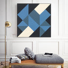 Triangles I by Mike Schick on GIANT ART - abstract abstract