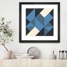 Triangles I by Mike Schick on GIANT ART - abstract abstract