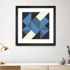 Triangles I by Mike Schick on GIANT ART - abstract abstract