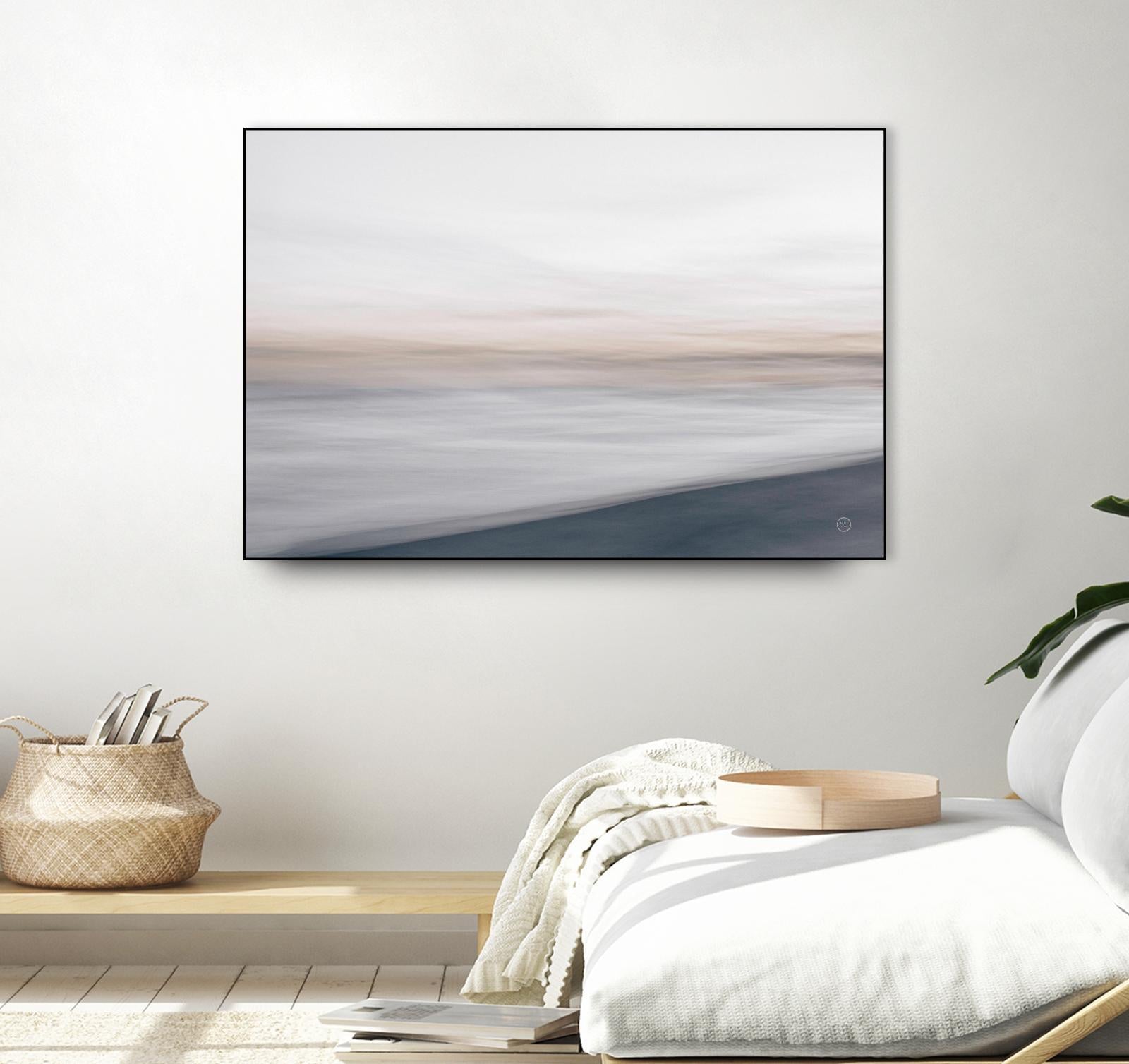 Waves Move Me I by Nathan Larson on GIANT ART - coastal & nautical abstract