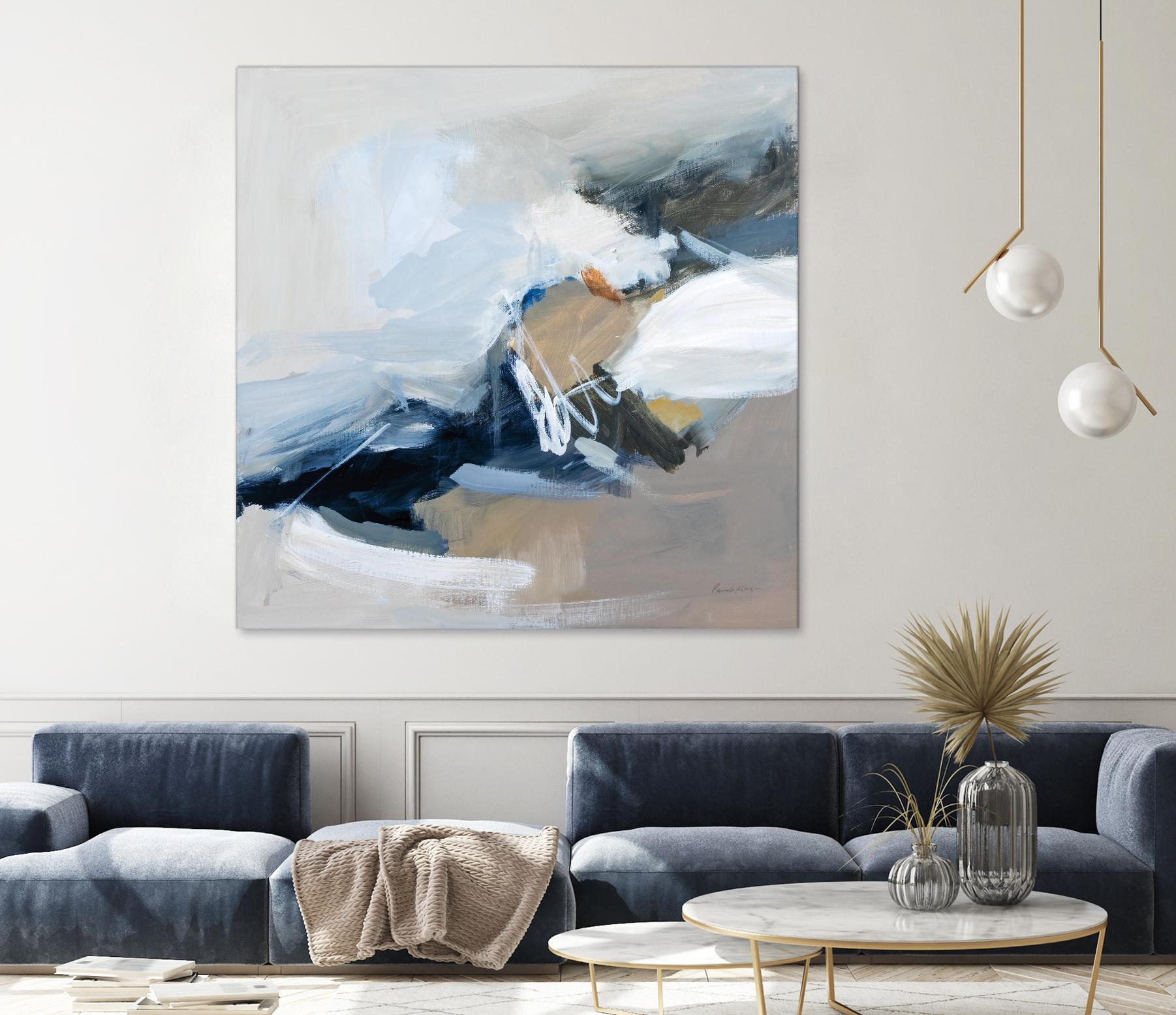 Surfacing by Pamela Munger on GIANT ART - abstract abstract