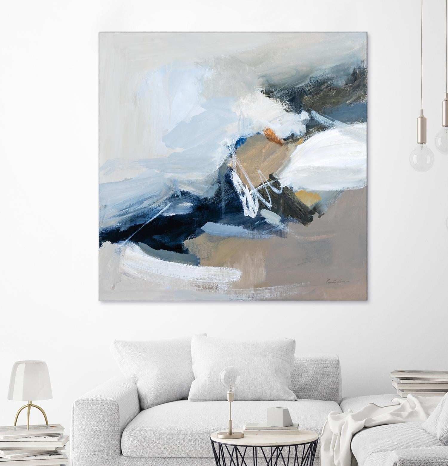 Surfacing by Pamela Munger on GIANT ART - abstract abstract