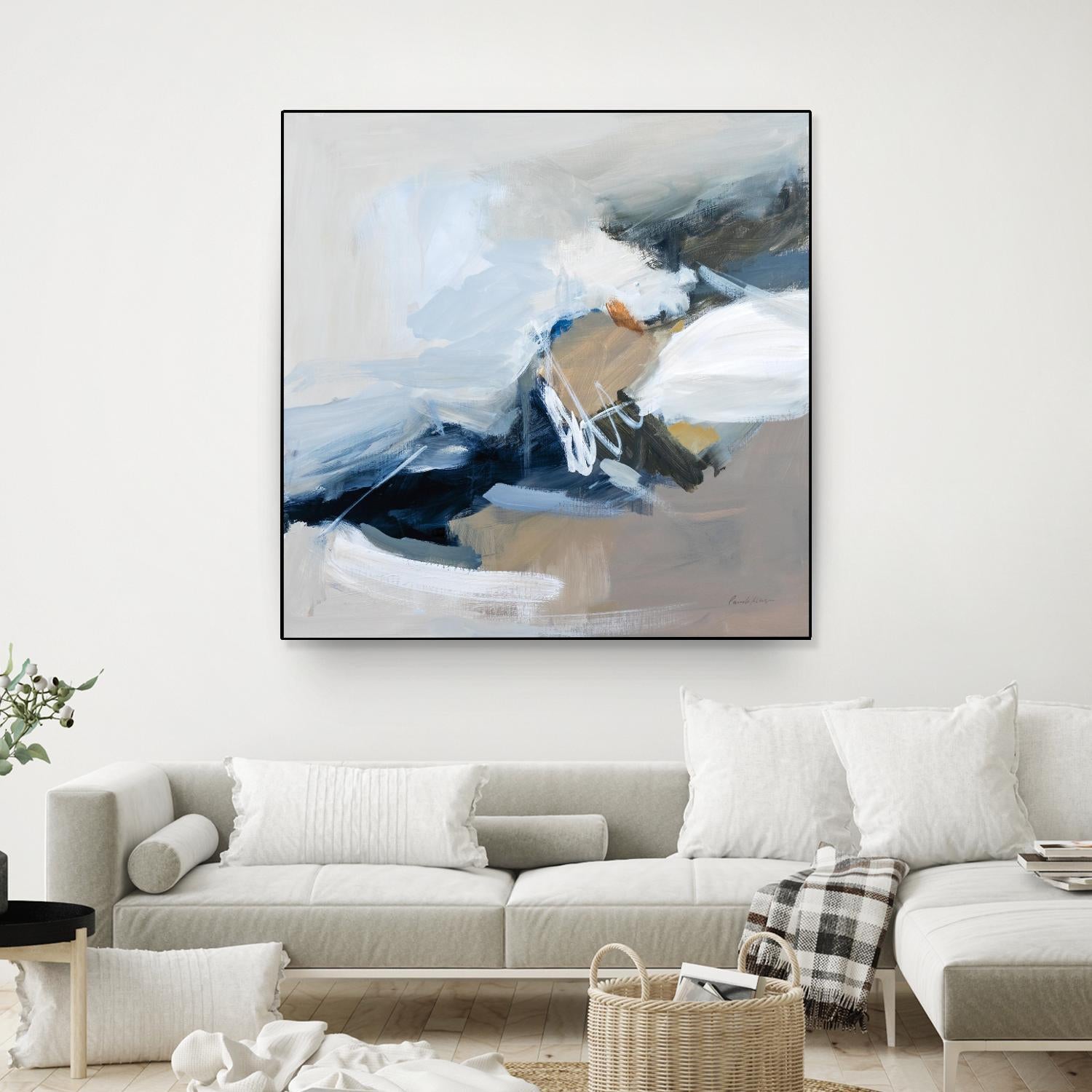 Surfacing by Pamela Munger on GIANT ART - abstract abstract