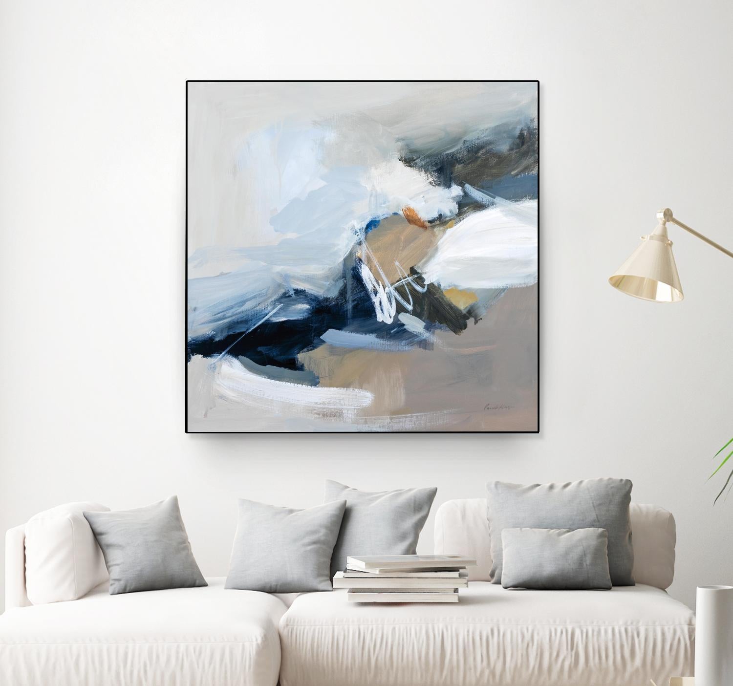 Surfacing by Pamela Munger on GIANT ART - abstract abstract