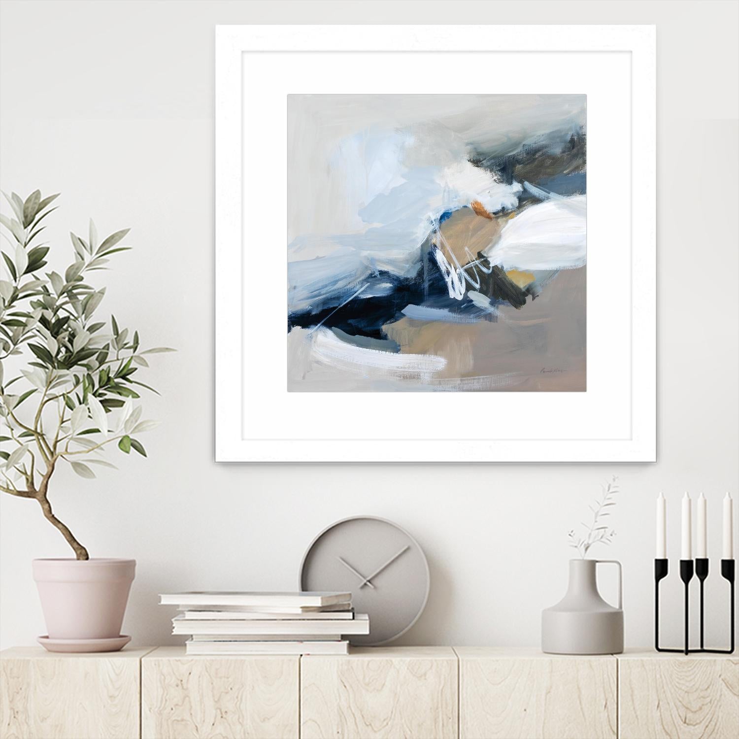 Surfacing by Pamela Munger on GIANT ART - abstract abstract