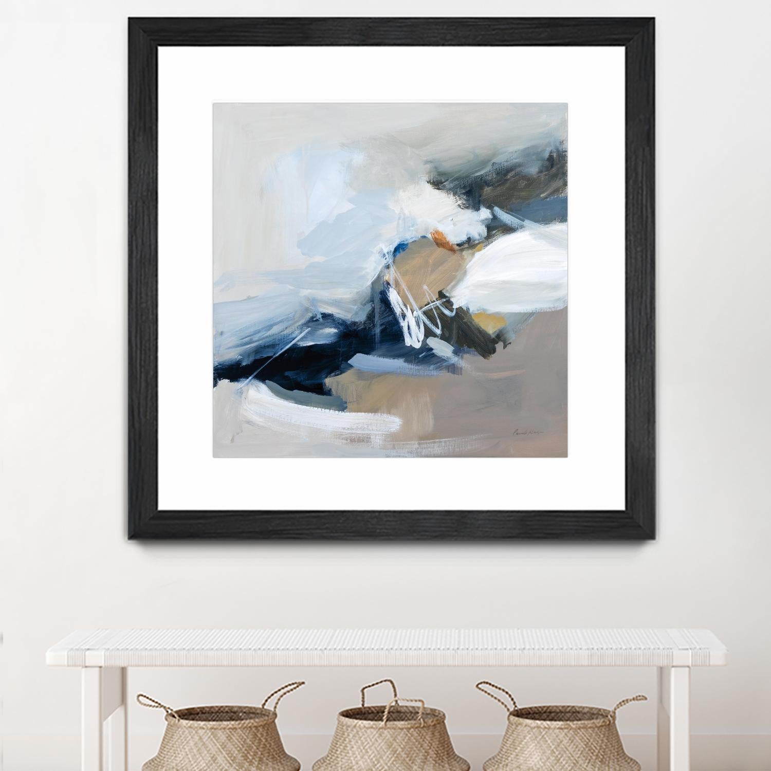 Surfacing by Pamela Munger on GIANT ART - abstract abstract