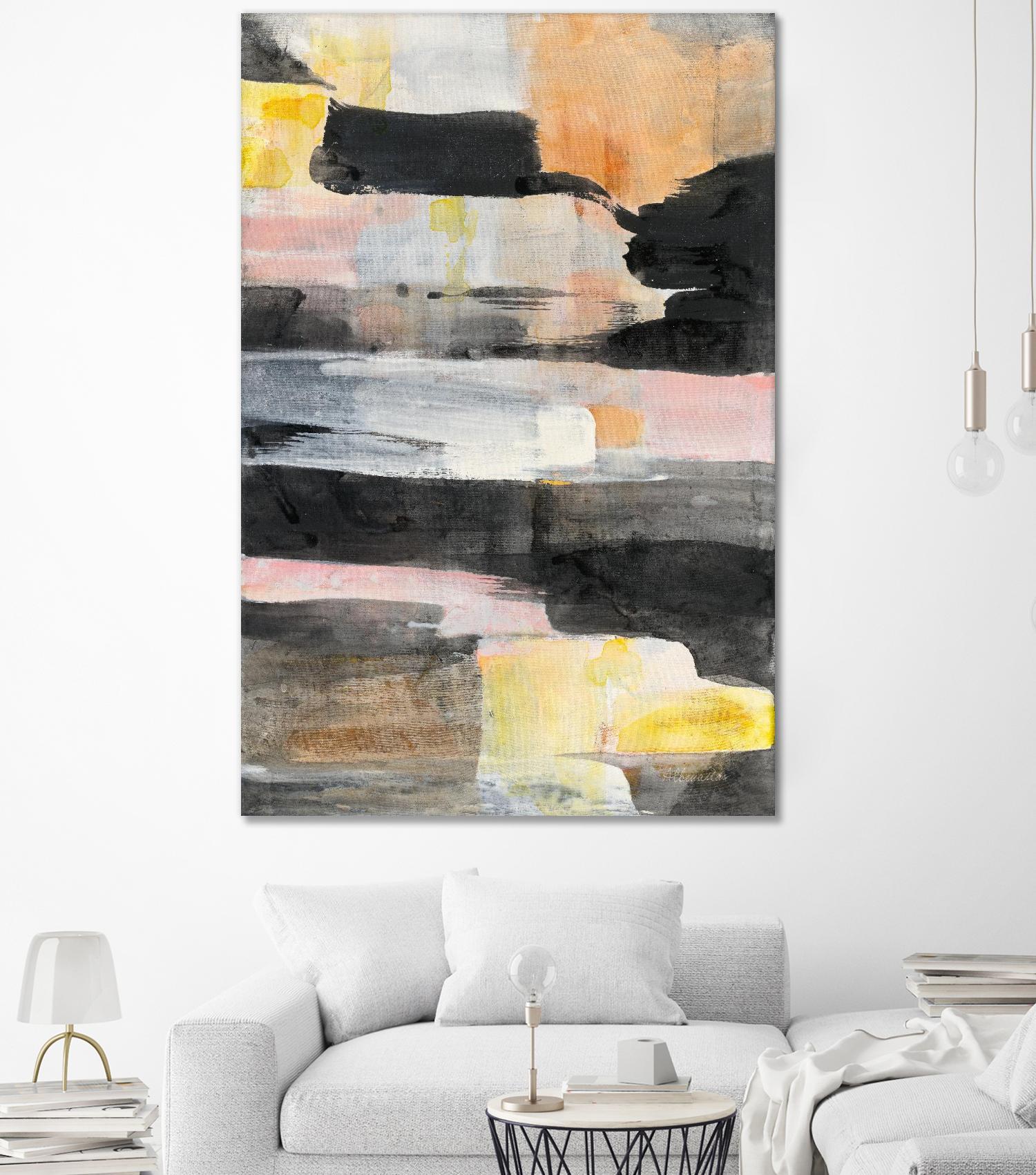 Break of Day by Albena Hristova on GIANT ART - abstract abstract